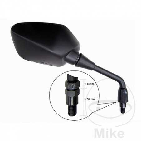 JMP Espejo retrovisor derecho negro 713.02.69