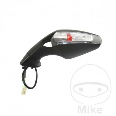 JMP Espejo retrovisor izquierdo negro 713.10.03