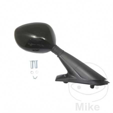 JMP Black right rear view mirror 713.10.13