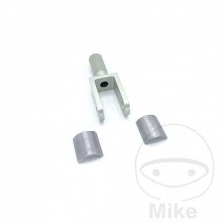 ALPHA TECHNIK Kit para bajar suspension trasera homologado 765.06.79