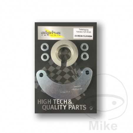 ALPHA TECHNIK Kit para bajar suspension trasera homologado 765.06.82