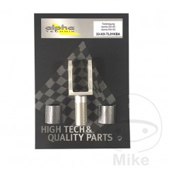 ALPHA TECHNIK Kit para bajar suspension trasera homologado 765.06.83