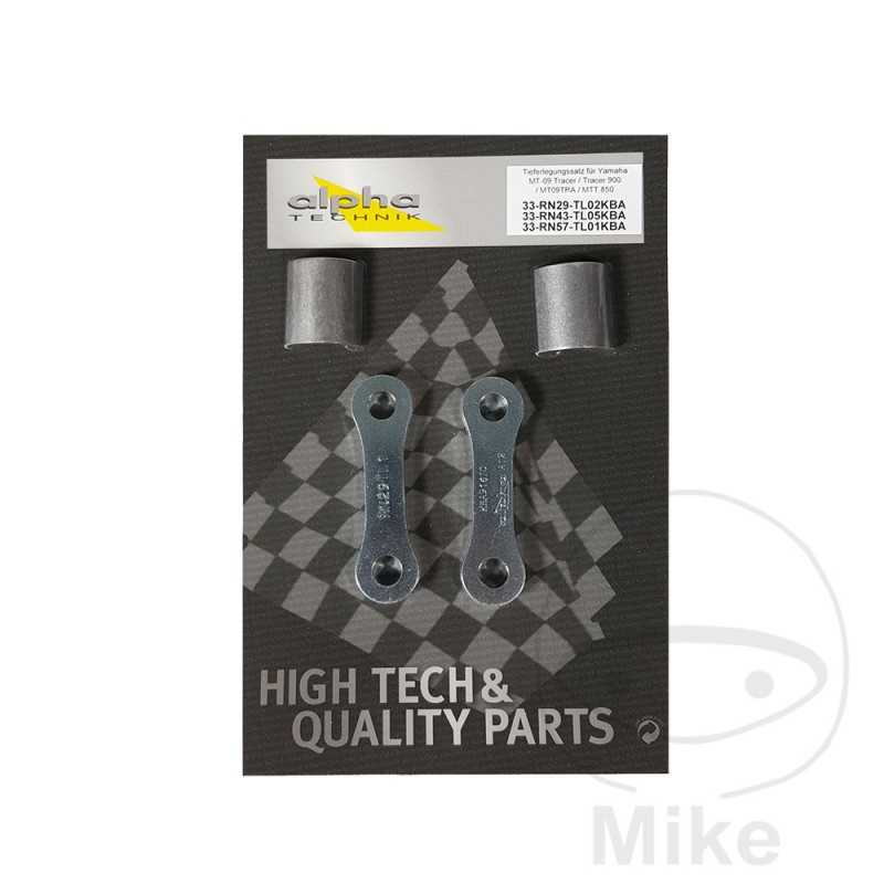ALPHA TECHNIK Kit para bajar suspension trasera homologado 765.07.41