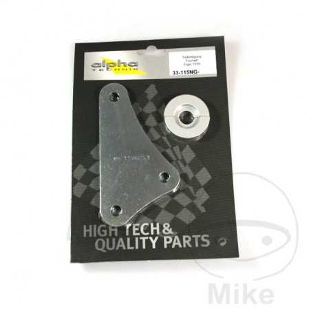 ALPHA TECHNIK Kit para bajar suspension trasera homologado 850.03.79