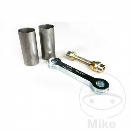 ALPHA TECHNIK Homologated rear suspension lowering kit 850.03.88