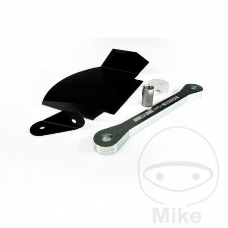 ALPHA TECHNIK Homologated rear suspension lowering kit 850.04.70