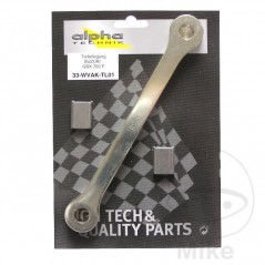 ALPHA TECHNIK Kit para bajar suspension trasera homologado 850.05.57