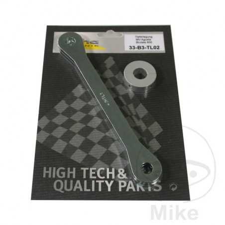 ALPHA TECHNIK Kit para bajar suspension trasera homologado 850.05.62