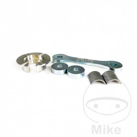 ALPHA TECHNIK Kit para bajar suspension trasera homologado 850.06.74