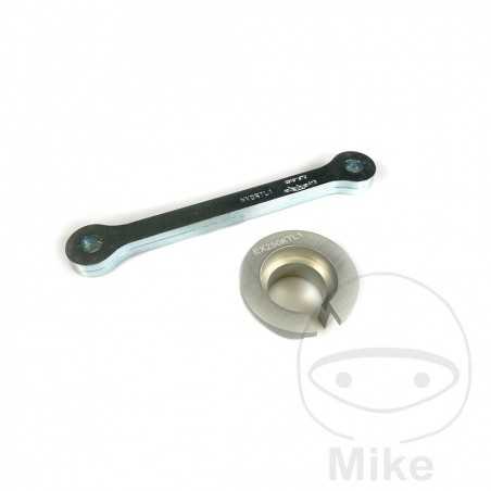 ALPHA TECHNIK Kit para bajar suspension trasera homologado 850.06.89