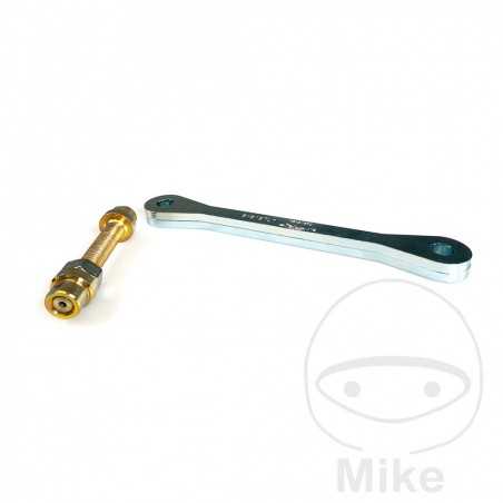 ALPHA TECHNIK Homologated rear suspension lowering kit 850.06.93