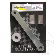 ALPHA TECHNIK Kit para bajar suspension trasera homologado 850.06.98
