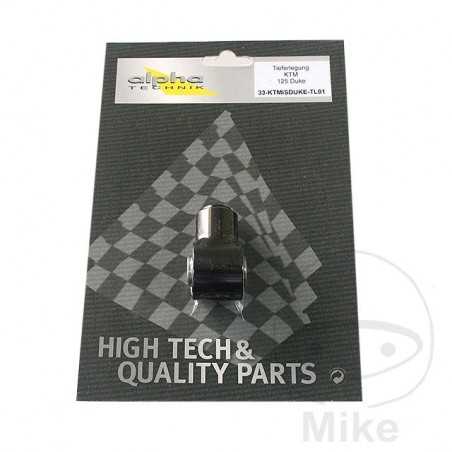 ALPHA TECHNIK Homologated rear suspension lowering kit 850.07.55