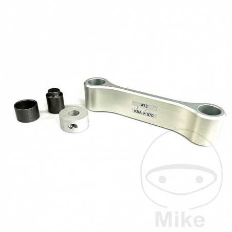 ALPHA TECHNIK Kit para bajar suspension trasera homologado 850.07.60