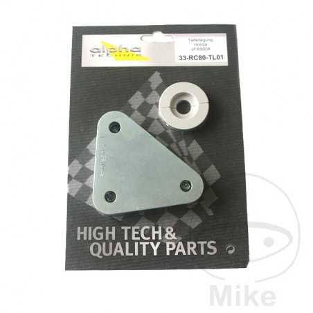 ALPHA TECHNIK Kit para bajar suspension trasera homologado 850.07.76