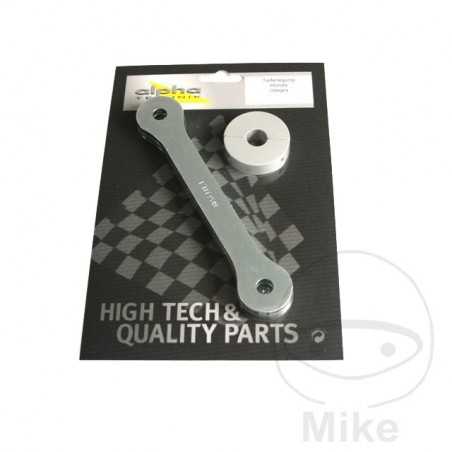 ALPHA TECHNIK Homologated rear suspension lowering kit 850.07.78