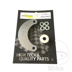 ALPHA TECHNIK Kit para bajar suspension trasera homologado 850.07.85