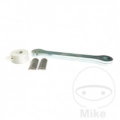 ALPHA TECHNIK Kit para bajar suspension trasera homologado 850.08.00