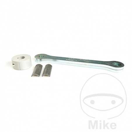 ALPHA TECHNIK Homologated rear suspension lowering kit 850.08.00