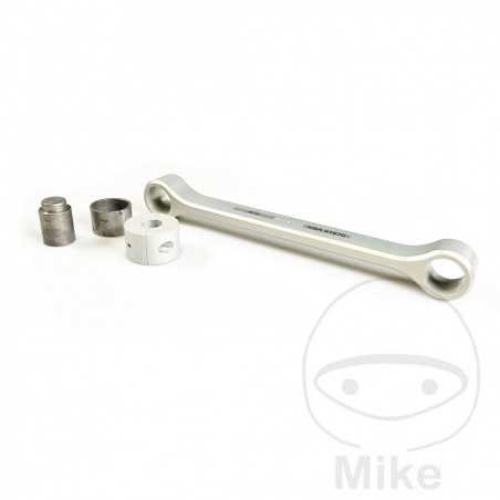 ALPHA TECHNIK Homologated rear suspension lowering kit 850.08.05