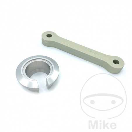 ALPHA TECHNIK Homologated rear suspension lowering kit 850.08.14