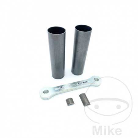 ALPHA TECHNIK Kit para bajar suspension trasera homologado 850.08.16