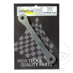 ALPHA TECHNIK Kit para bajar suspension trasera homologado 850.08.17