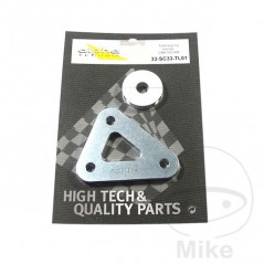 ALPHA TECHNIK Kit para bajar suspension trasera homologado 850.08.22