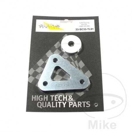 ALPHA TECHNIK Homologated rear suspension lowering kit 850.08.22