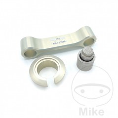 ALPHA TECHNIK Kit para bajar suspension trasera homologado 850.08.27