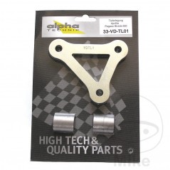 ALPHA TECHNIK Kit para bajar suspension trasera homologado 850.08.33