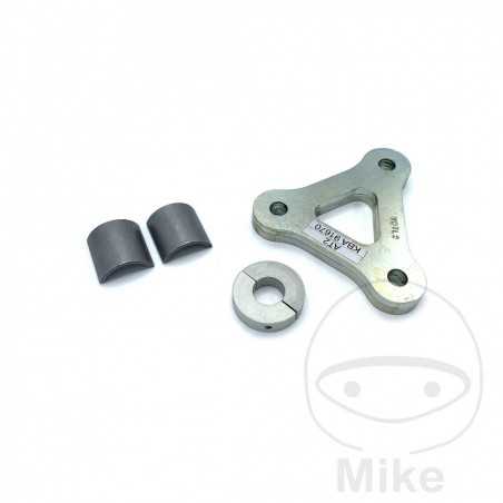 ALPHA TECHNIK Kit para bajar suspension trasera homologado 850.08.34