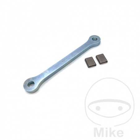 ALPHA TECHNIK Homologated rear suspension lowering kit 850.08.39