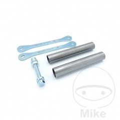 ALPHA TECHNIK Homologated rear suspension lowering kit 850.08.49