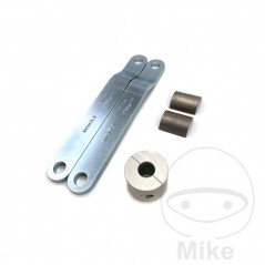 ALPHA TECHNIK Kit para bajar suspension trasera homologado 850.08.50