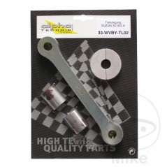 ALPHA TECHNIK Kit para bajar suspension trasera homologado 850.08.53