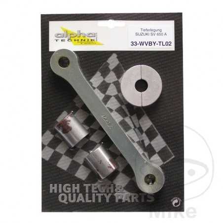 ALPHA TECHNIK Kit para bajar suspension trasera homologado 850.08.53