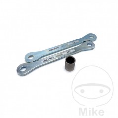 ALPHA TECHNIK Kit para bajar suspension trasera homologado 850.08.54