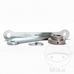 ALPHA TECHNIK Kit para bajar suspension trasera homologado 850.08.57