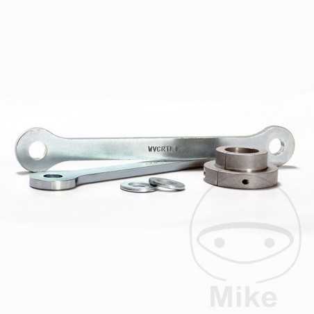 ALPHA TECHNIK Kit para bajar suspension trasera homologado 850.08.57