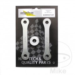 ALPHA TECHNIK Kit para bajar suspension trasera homologado 850.08.61