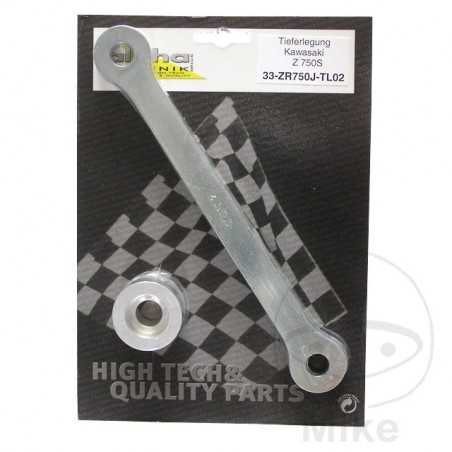 ALPHA TECHNIK Kit para bajar suspension trasera homologado 850.08.65