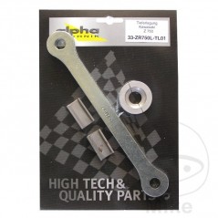 ALPHA TECHNIK Kit para bajar suspension trasera homologado 850.08.66