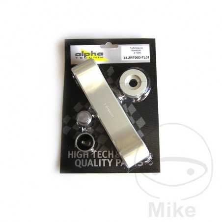 ALPHA TECHNIK Homologated rear suspension lowering kit 850.08.69