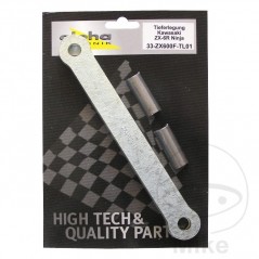 ALPHA TECHNIK Kit para bajar suspension trasera homologado 850.08.74