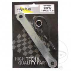ALPHA TECHNIK Kit para bajar suspension trasera homologado 850.08.75