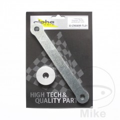 ALPHA TECHNIK Kit para bajar suspension trasera homologado 850.08.77
