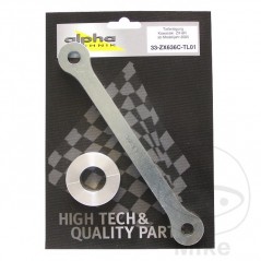 ALPHA TECHNIK Kit para bajar suspension trasera homologado 850.08.80