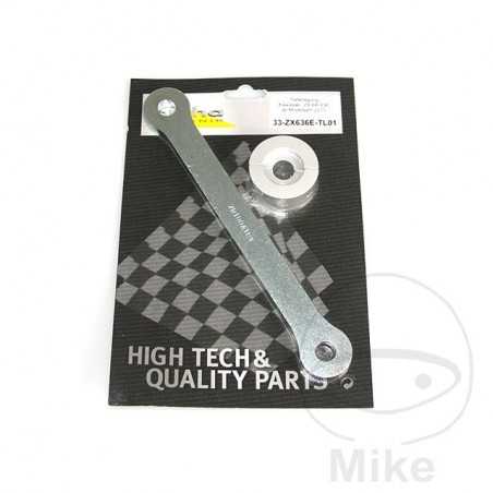 ALPHA TECHNIK Homologated rear suspension lowering kit 850.08.81