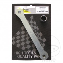 ALPHA TECHNIK Kit para bajar suspension trasera homologado 850.08.83